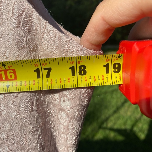 ANNE KLEIN Blush Pink Dress Size 10 NWT - Picture 11 of 16